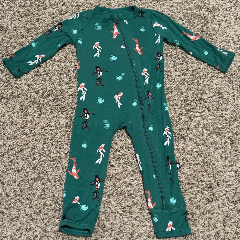 Kyte Baby Koi Romper